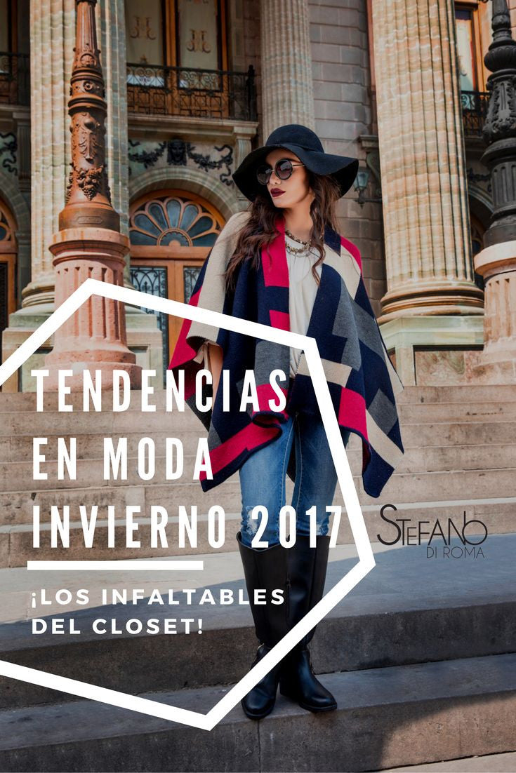 Tendencias en Moda de Invierno 2017