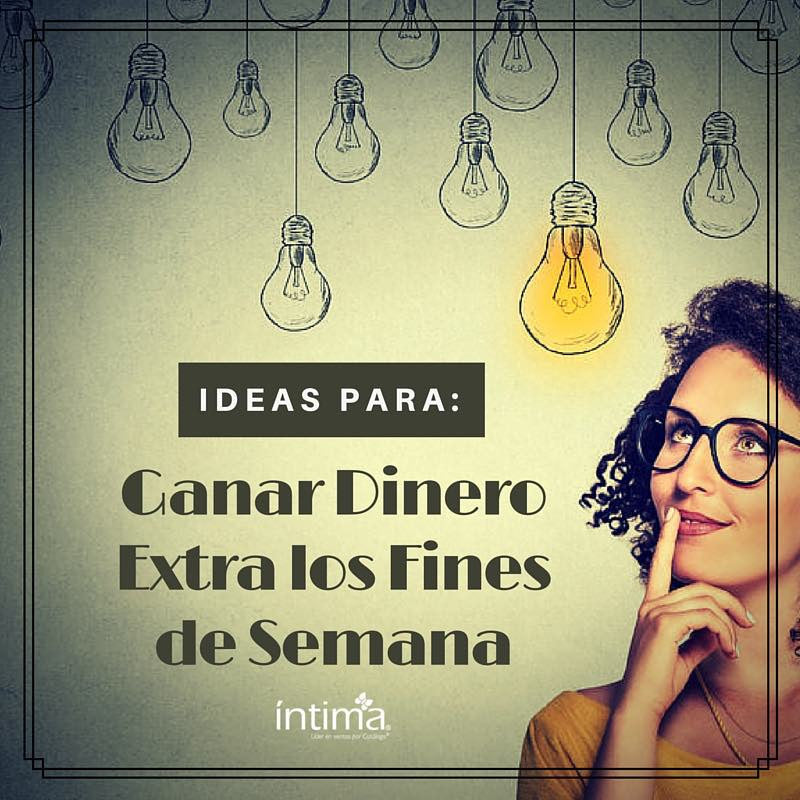 Creo que todos estamos de acuerdo en que ganar dinero extra los fines de semana es una muy buena idea. Disponer del tiempo para tener un segundo trabajo ya es un poco más difícil.