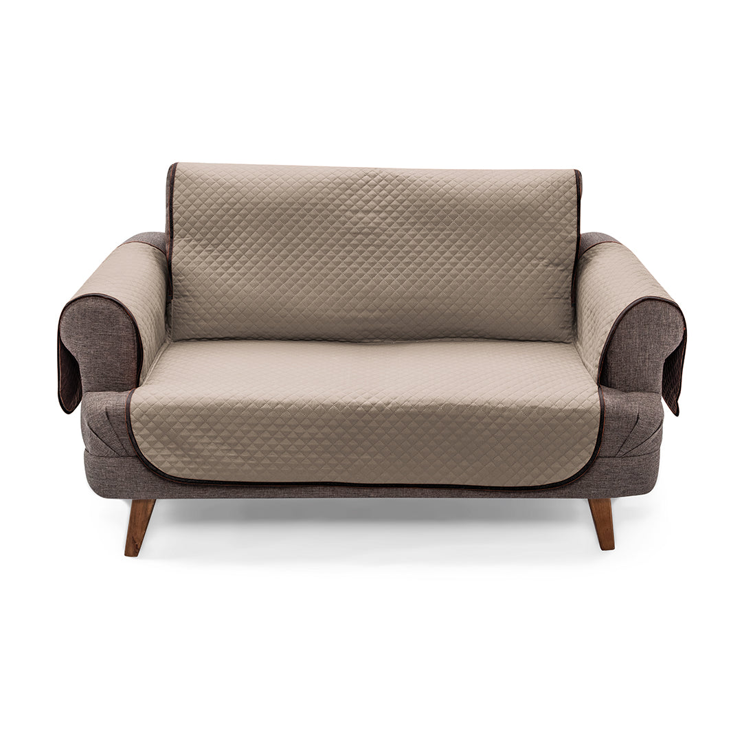 Protector de Loveseat Grazia Cafe